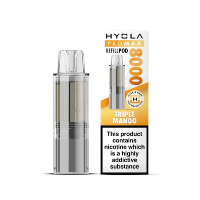 Hyola Pro Max 8000 Prefilled Replacement Pod | Box of 5 - Vapewholesalesupplier